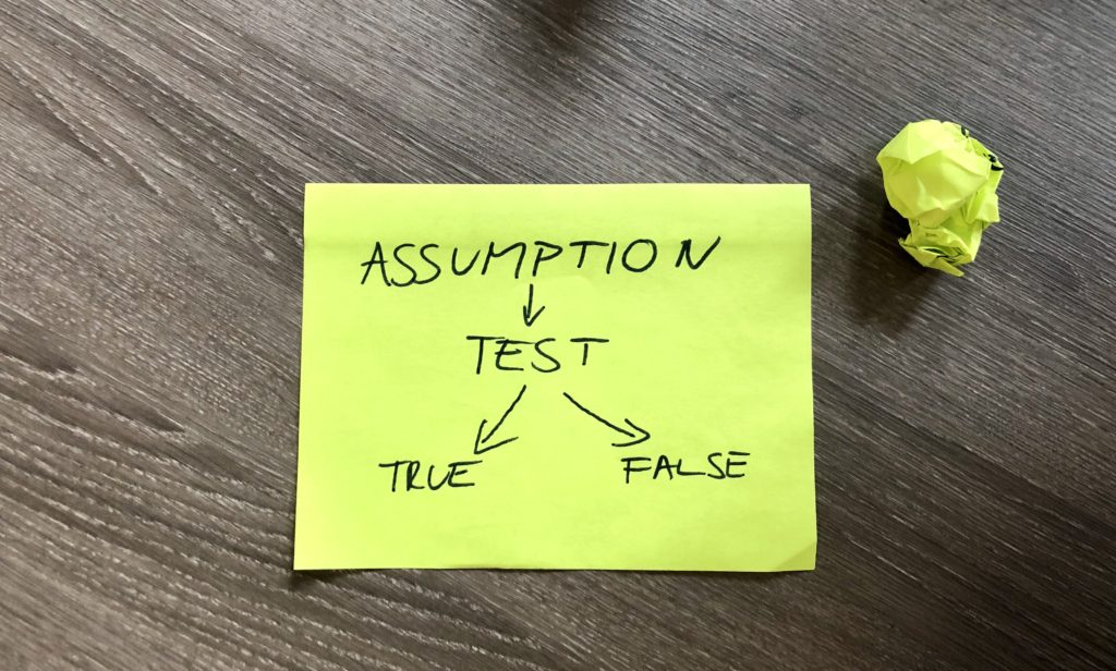 Assumption test